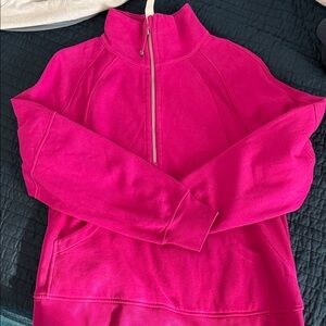 Lululemon Athletica Fuchsia Pullover